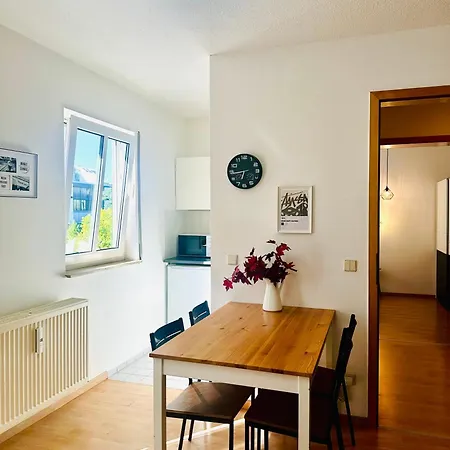 Apartmán Am Bahnhof Mitte