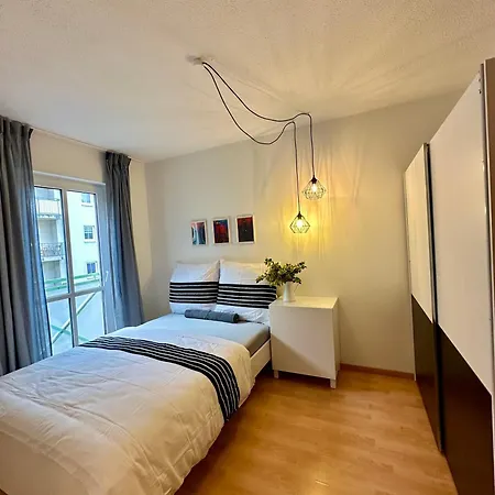 Apartmán Am Bahnhof Mitte *