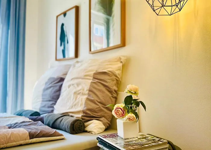 Am Bahnhof Mitte Апартаменты