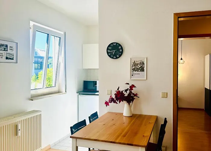 Apartamento Am Bahnhof Mitte